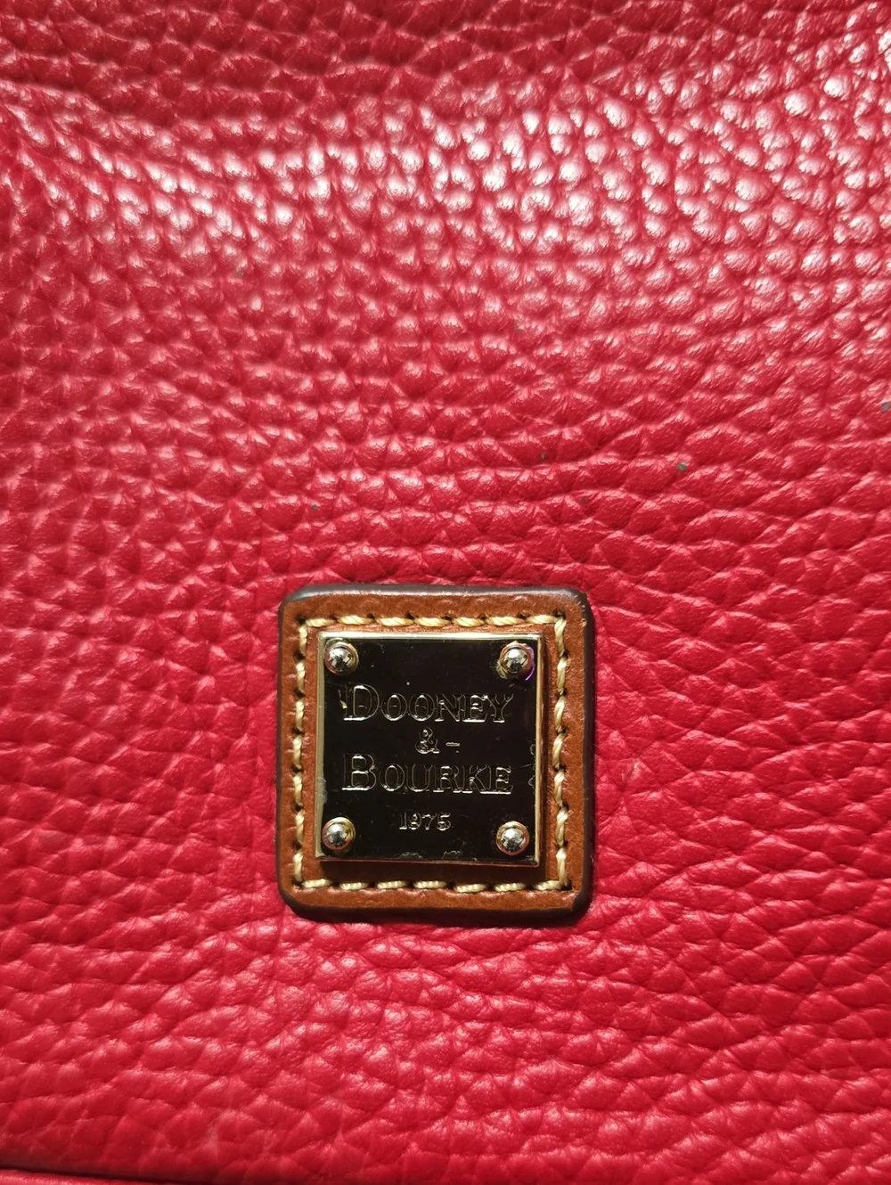 Dooney & Bourke Kiss Lock Coin Pouch